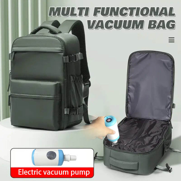 Vakuum-Rucksack, 36–55 L, Oxford-Gewebe, wasserdicht