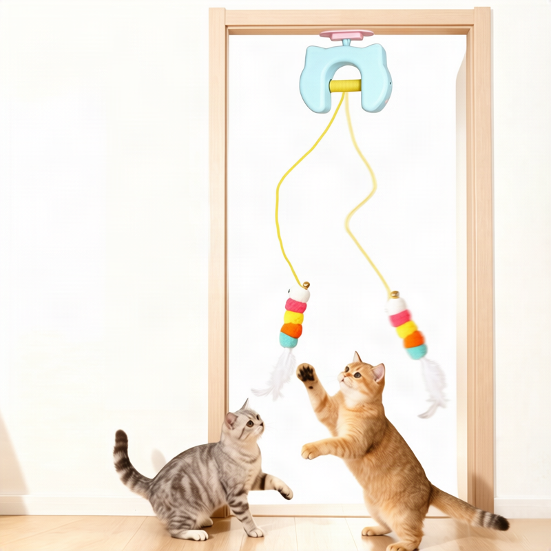 Katzenspielzeug mit Minze und Raschelpapier