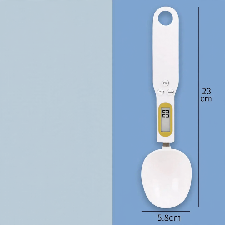 Digitale Wägelöffel mit Präzision bis 0,1 g