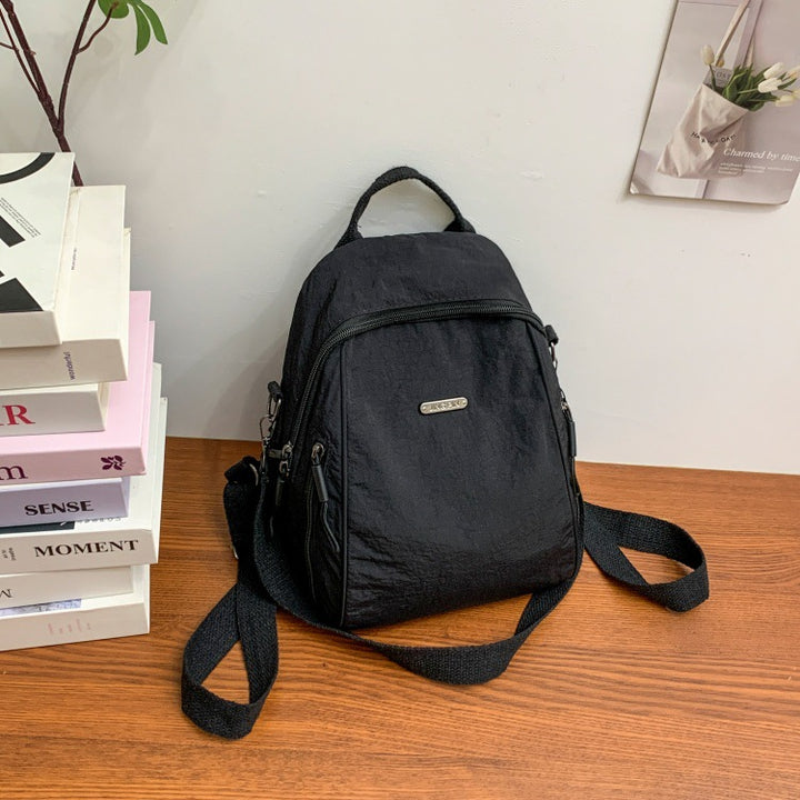 Unisex-Rucksack, große Kapazität, Nylon, urban