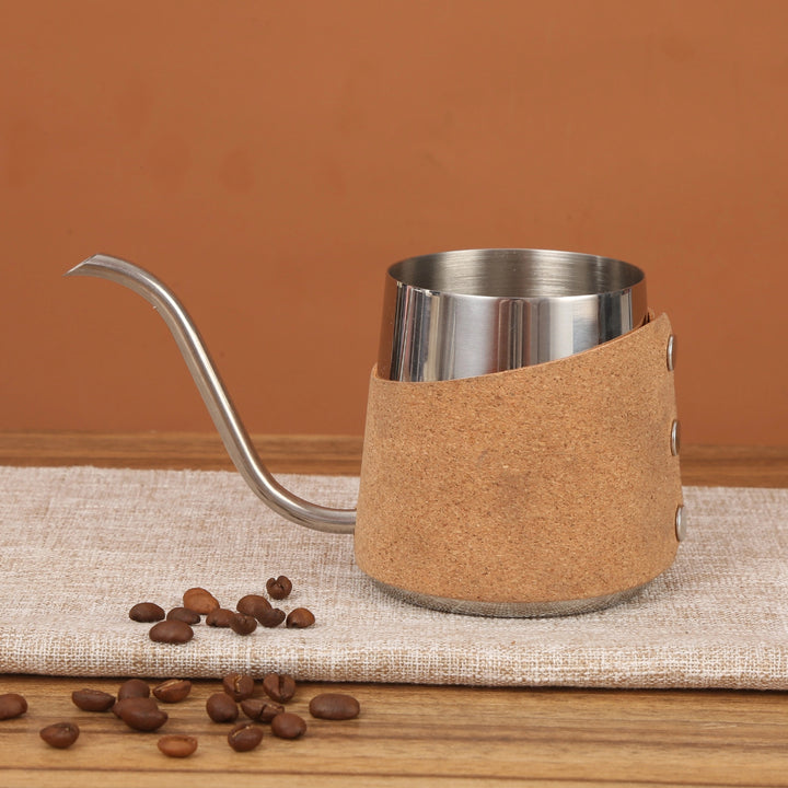 Handaufguss-Kaffee-Set, Edelstahl, 14–15-teilig