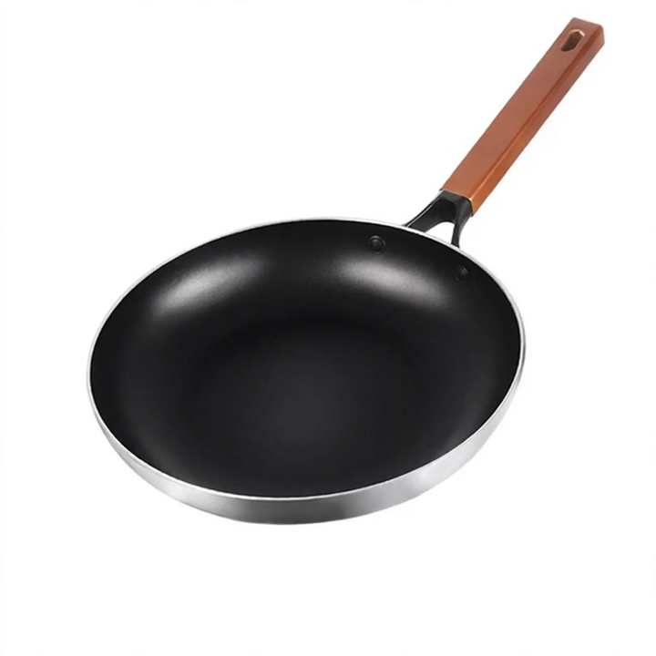 Bratpfanne, Titan-Aluminium, antihaftbeschichtet