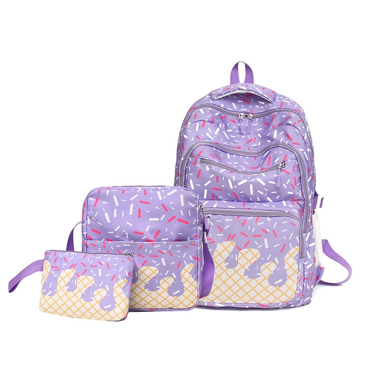 Rucksack mit Druckmuster, wasserdicht, 56–75 L