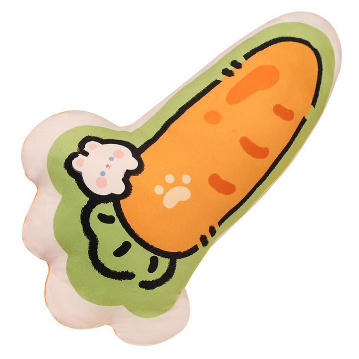 Plüsch-Kuschelkissen mit Tiermotiven