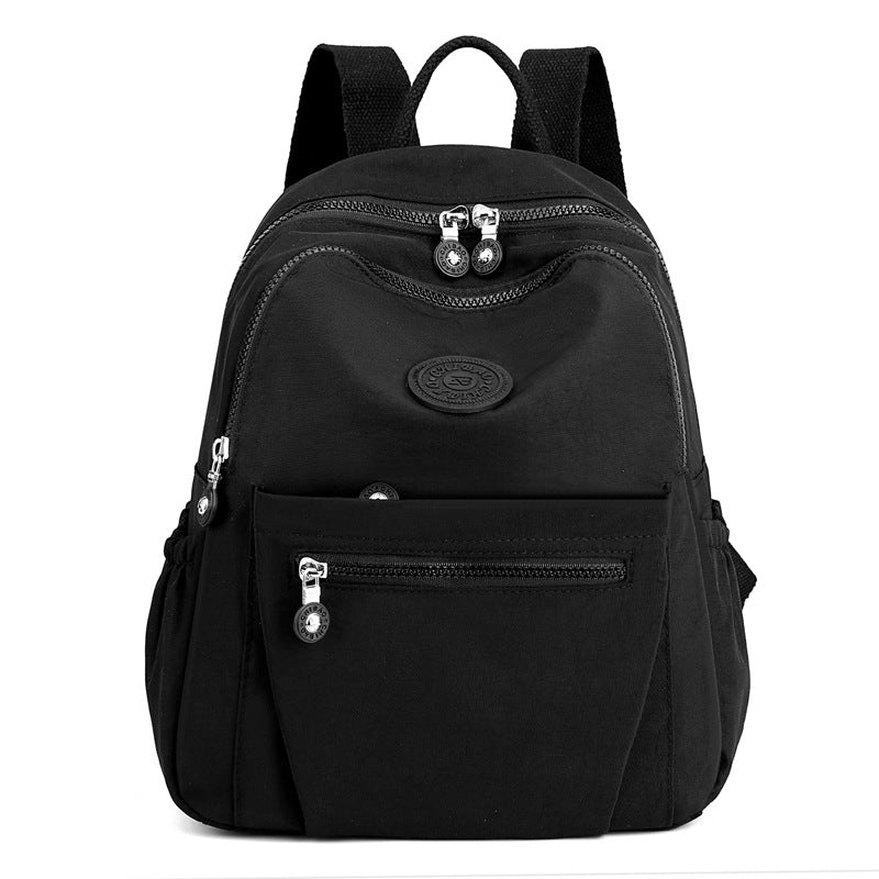Damen-Rucksack, Nylon, abriebfest, große Kapazität