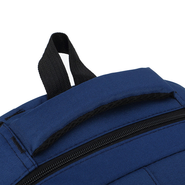 Rucksack mit Buchstaben-Druck, PVC, 20–35 L, wasserfest