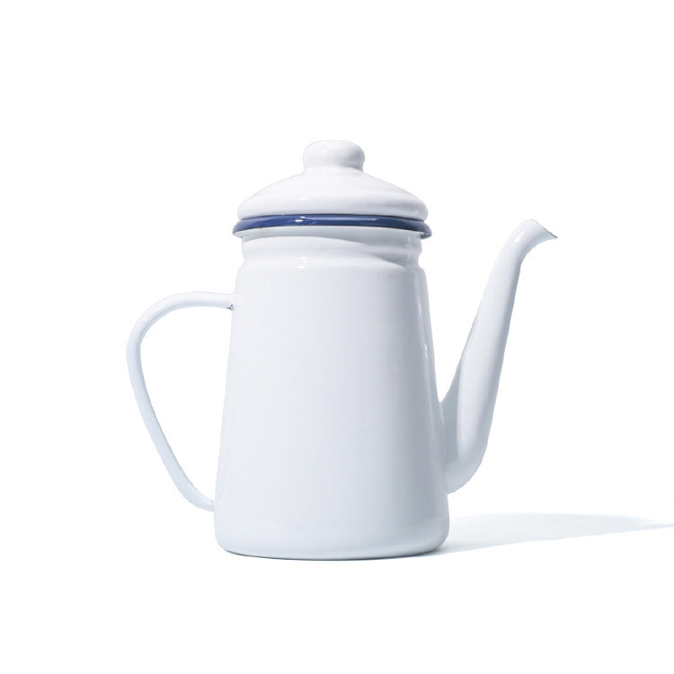 Emaillierte Handbrühkanne 1,1 L