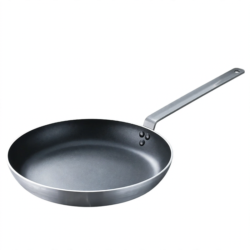 Bratpfanne, Titan-Aluminium, antihaftbeschichtet