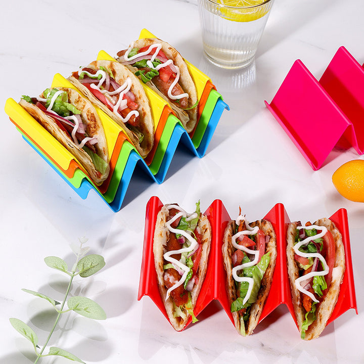Kunststoff-Tortilla-Ständer, dreieckig