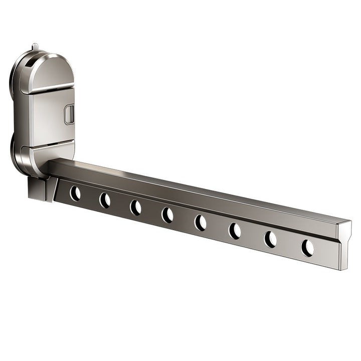 Hängender Wäscheständer mit Saugnapf, Aluminium