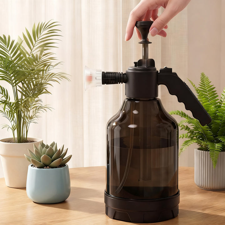 Drucksprühflasche 2,5 L mit Doppelsprühkopf
