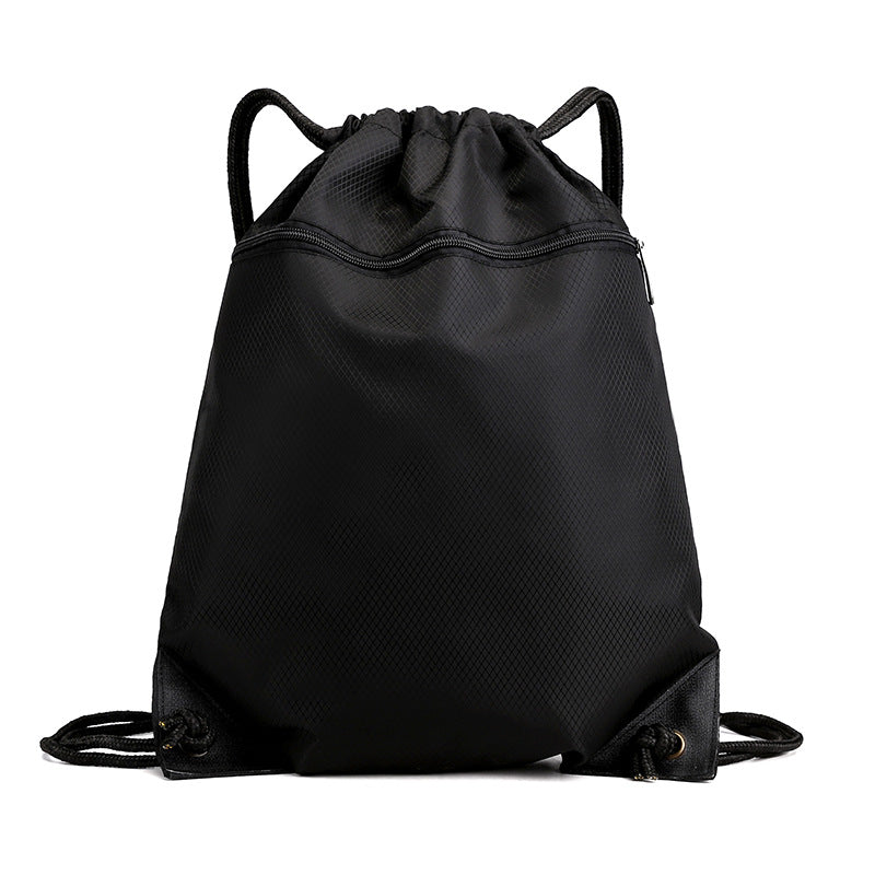 Sportlicher Rucksack aus Oxfordstoff mit Kordelzug