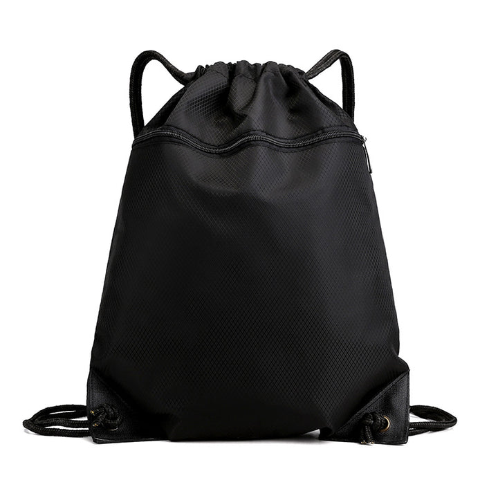 Sportlicher Rucksack aus Oxfordstoff mit Kordelzug