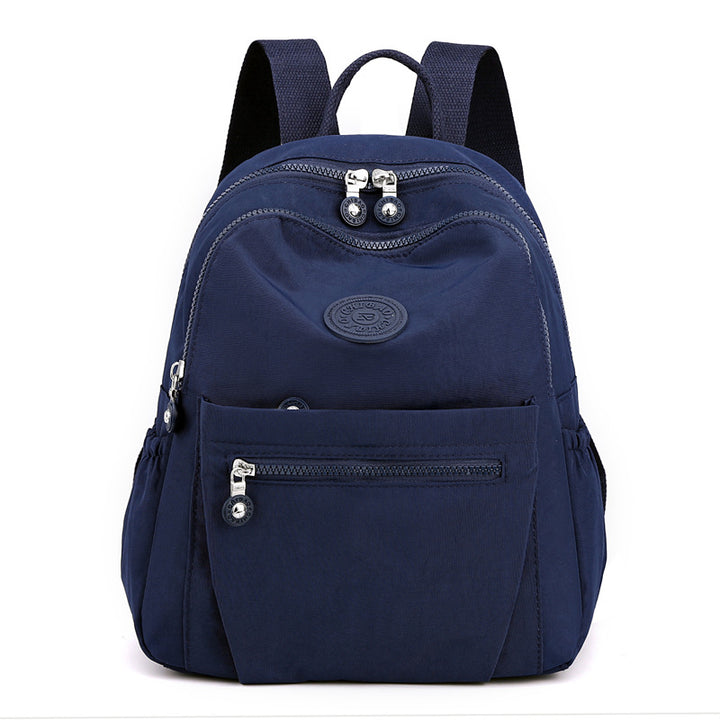 Damen-Rucksack, Nylon, abriebfest, große Kapazität