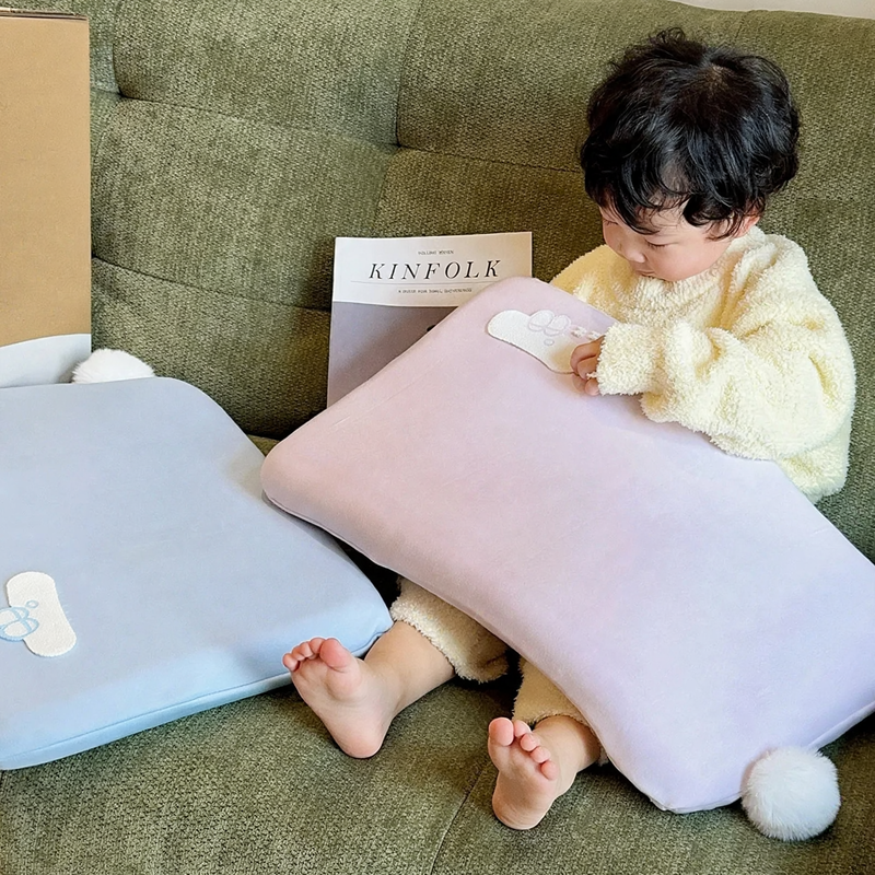 Kinderkissen aus Memory-Foam, 3–12 Jahre