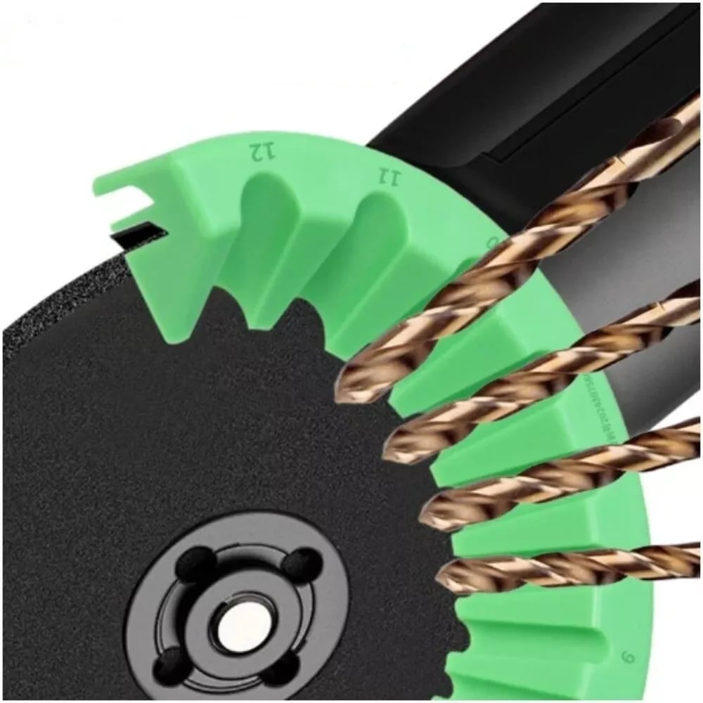 DrillSharp PRO – Bohrerschärfer für präzises Nachschärfen in nur 5 Sekunden