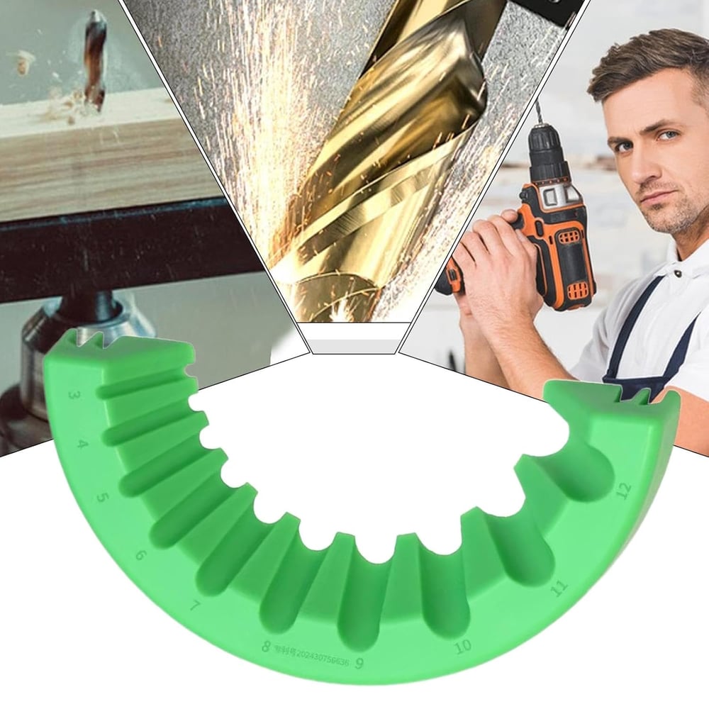DrillSharp PRO – Bohrerschärfer für präzises Nachschärfen in nur 5 Sekunden
