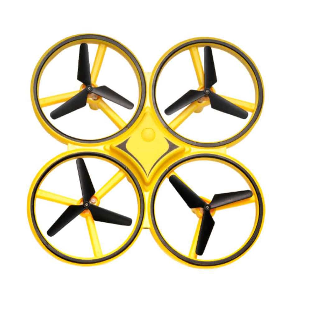 Drohnen-Hand-Quadrocopter (mit LED-Licht und Cool-Loop-Funktion) | Karnz