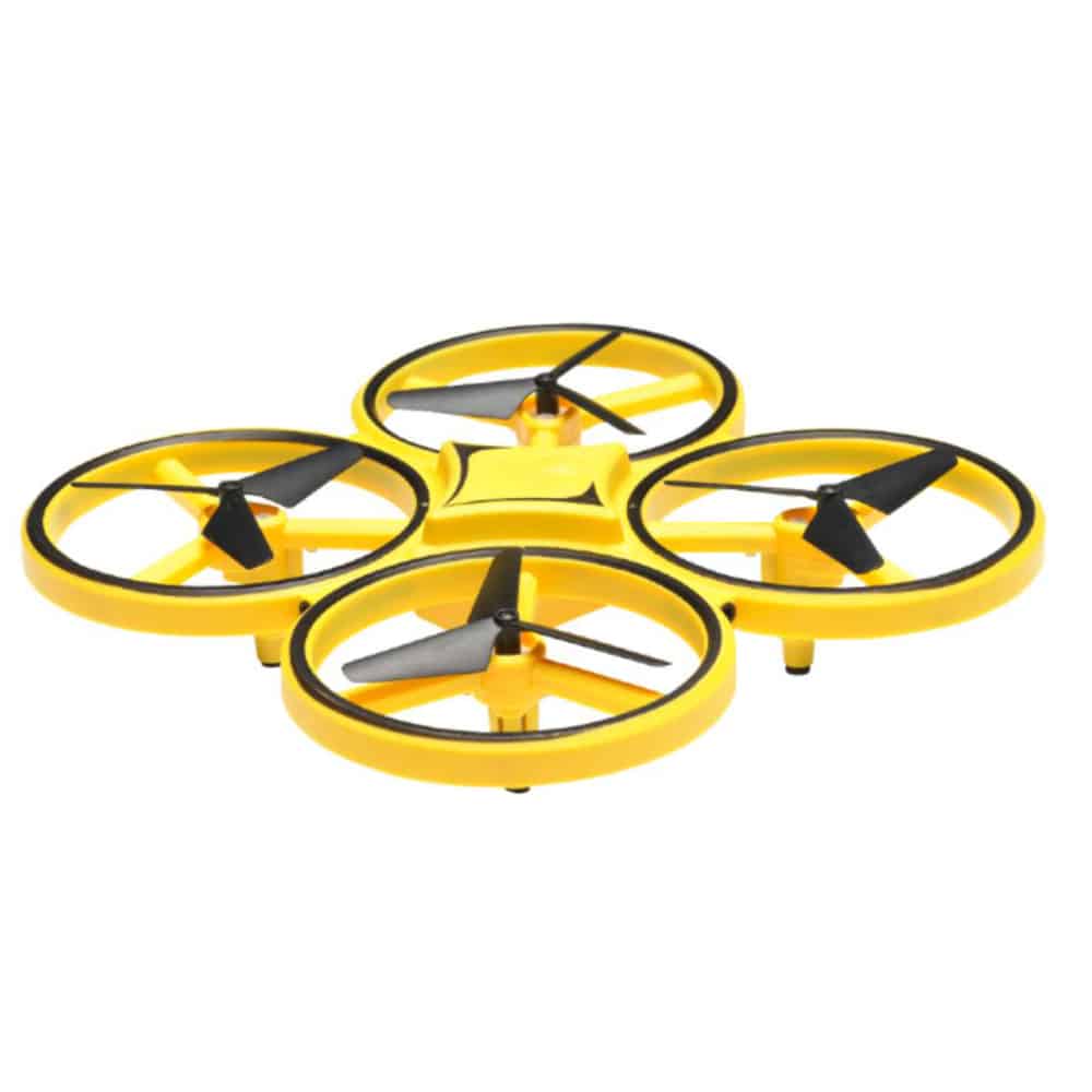 Drohnen-Hand-Quadrocopter (mit LED-Licht und Cool-Loop-Funktion) | Karnz