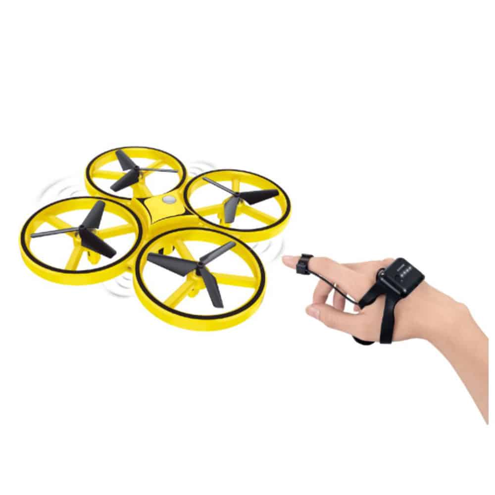 Drohnen-Hand-Quadrocopter (mit LED-Licht und Cool-Loop-Funktion) | Karnz