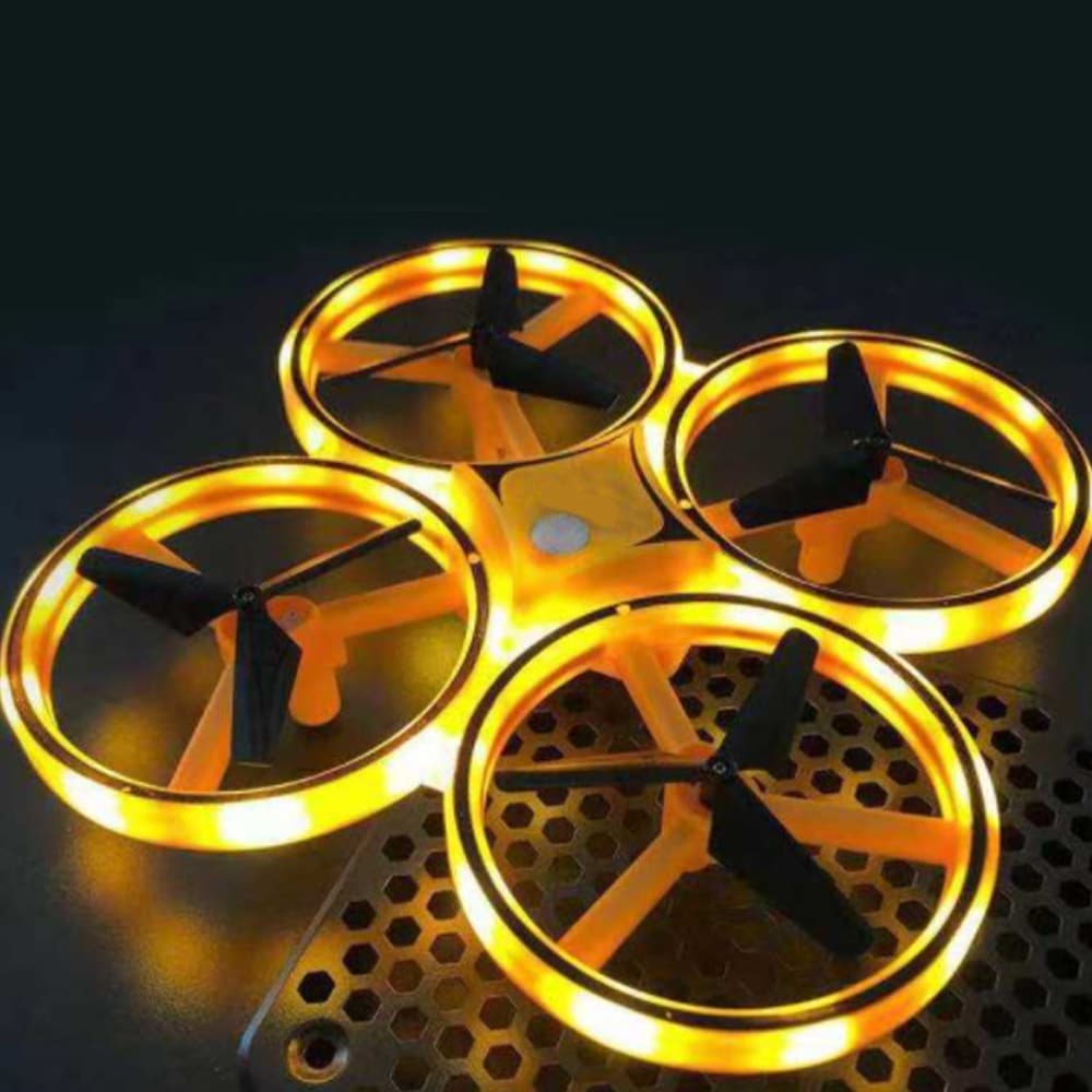 Drohnen-Hand-Quadrocopter (mit LED-Licht und Cool-Loop-Funktion) | Karnz