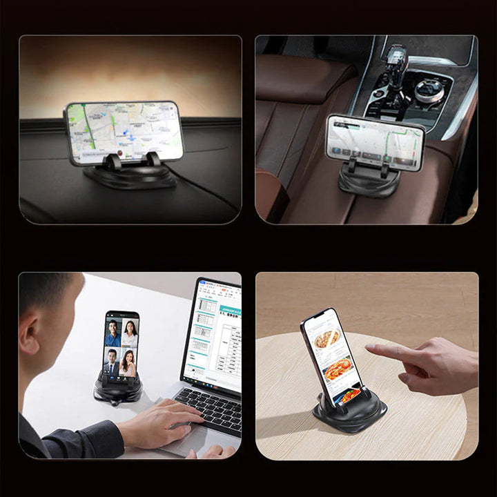 360 Auto-Telefonhalterung | Sicher und vielseitig | Karnz