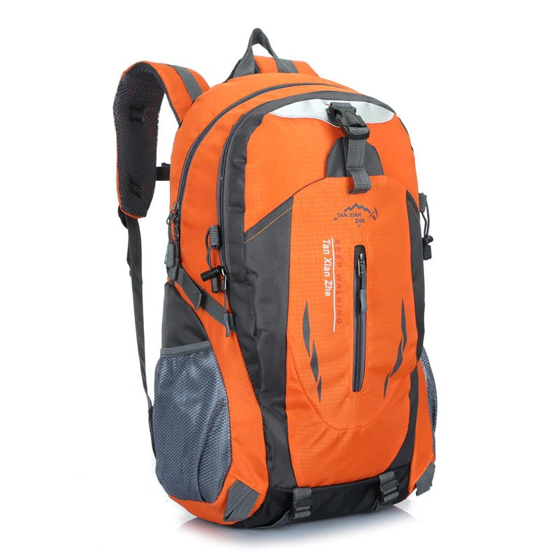 Wasserdichter Reiserrucksack | Nachhaltiger und wasserabweisender Rucksack für Outdoor-Abenteuer | Karnz