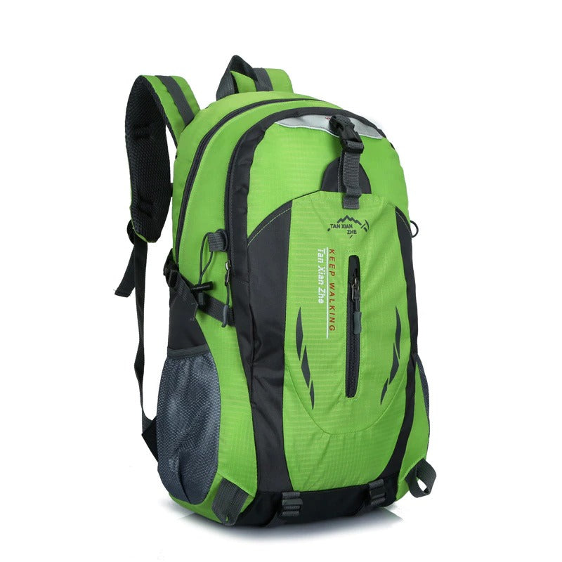 Wasserdichter Reiserrucksack | Nachhaltiger und wasserabweisender Rucksack für Outdoor-Abenteuer | Karnz