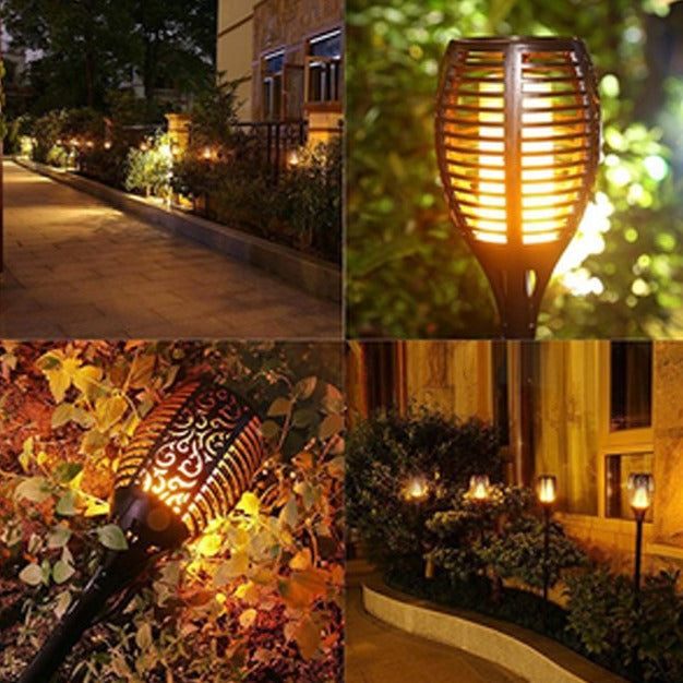 Solar Flame Flackernde Lampe Fackel | Karnz