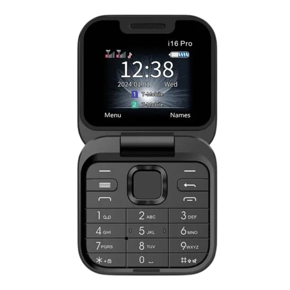 Kleines faltbares Mobiltelefon mit dualer SIM-Karte