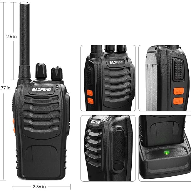DUALTALK – Leistungsstarke, drahtlose Mehrzweck-Walkie-Talkies