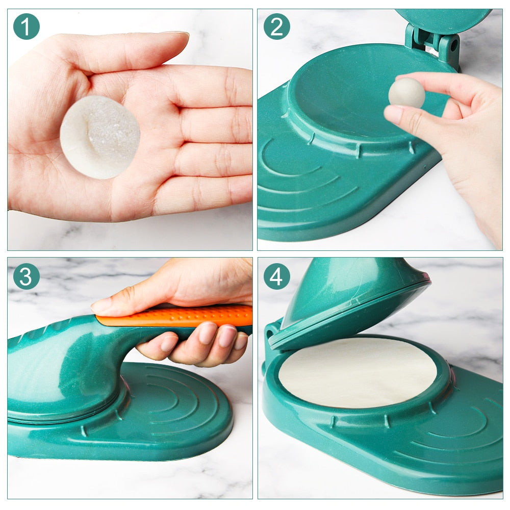 Teigtaschenform DIY Teigtaschen-Maker Handform Teigpresswerkzeug | Karnz