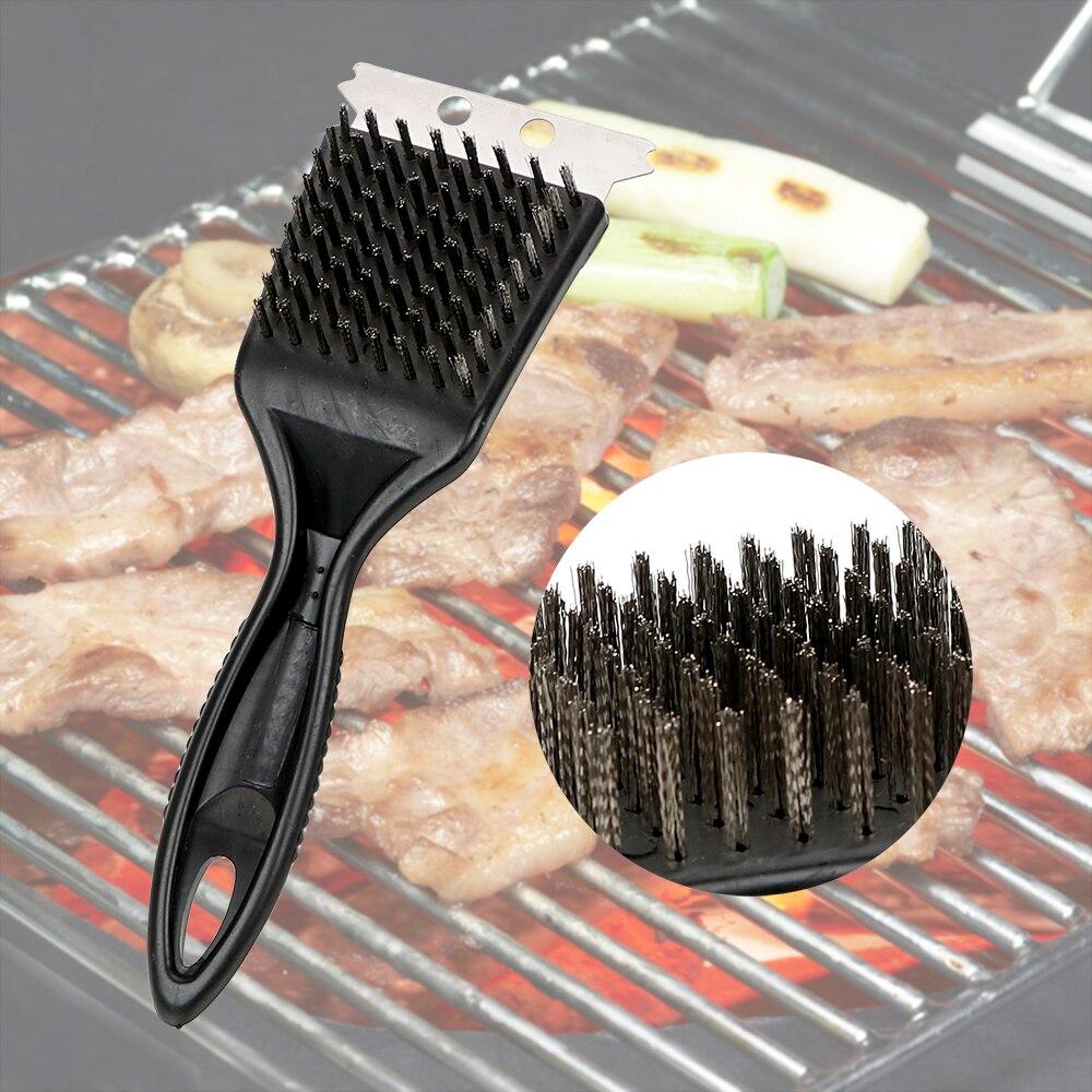 Hochwertige Grillreinigungsbürste mit Drahtborsten | Karnz