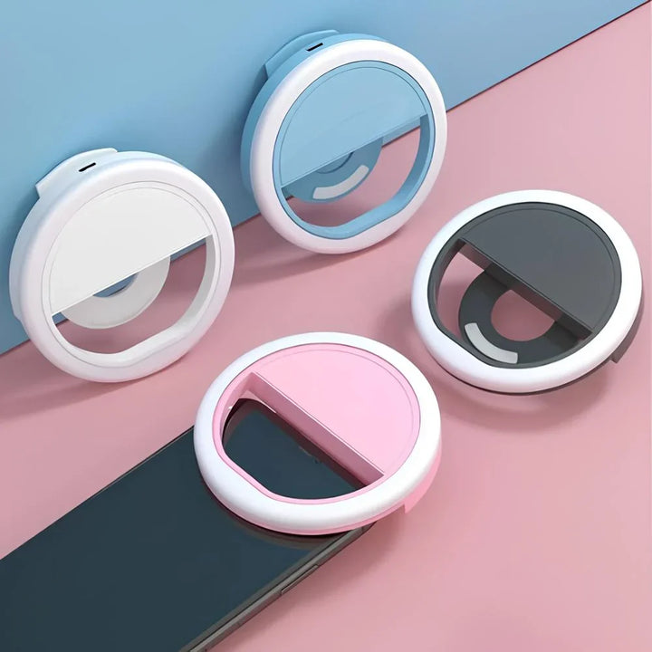 Clip-On Telefon Ring Licht | Karnz