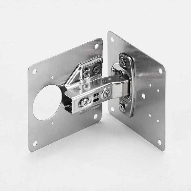 Karnz | HingeSaver Edelstahl Schrank Scharnier Reparaturset