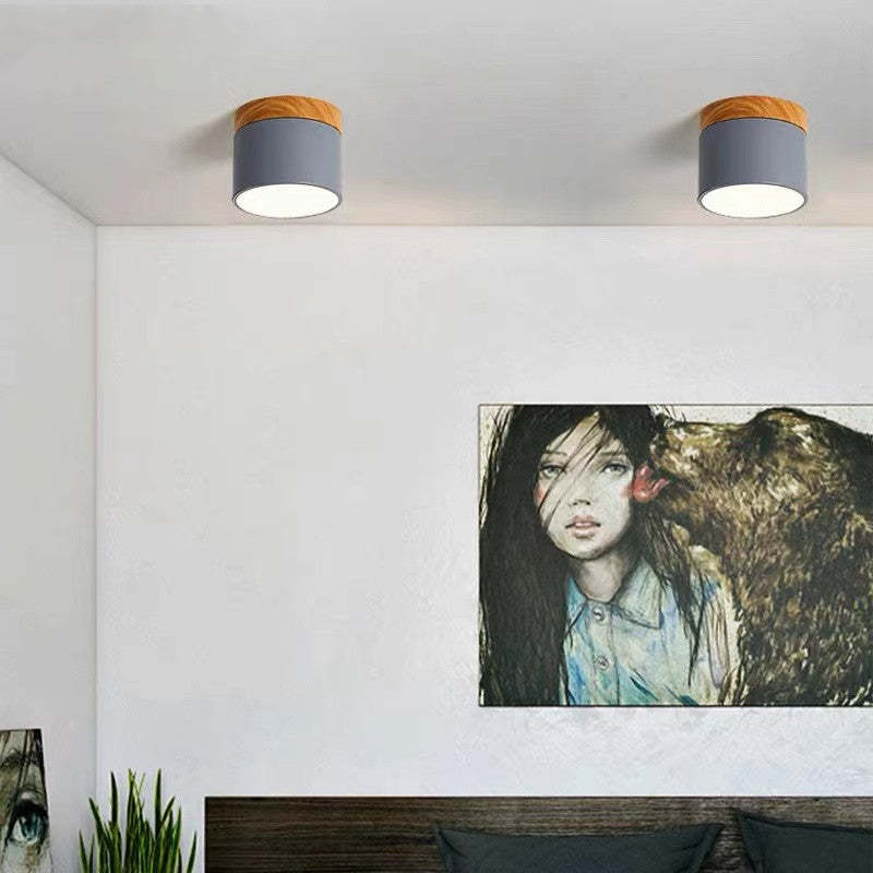 Morandi Stil Moderne LED Deckenleuchte - LumiModo | Karnz