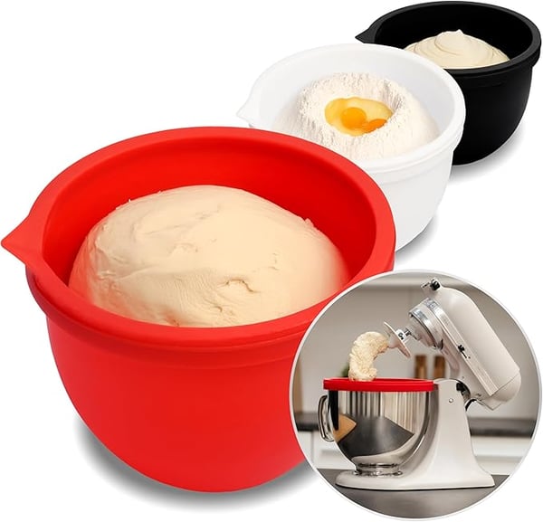 FlexiMix Silikon-Liner für KitchenAid Kippkopf-Mixer | Karnz