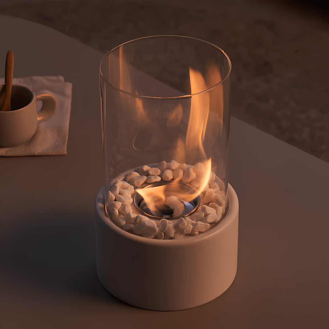Dekorative Ölflammenlampe | Karnz