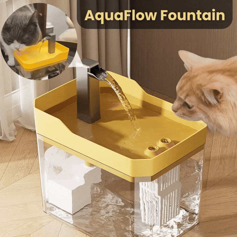 Katzen-Trinkbrunnen 360° Sensor 1,5 L leise | Karnz