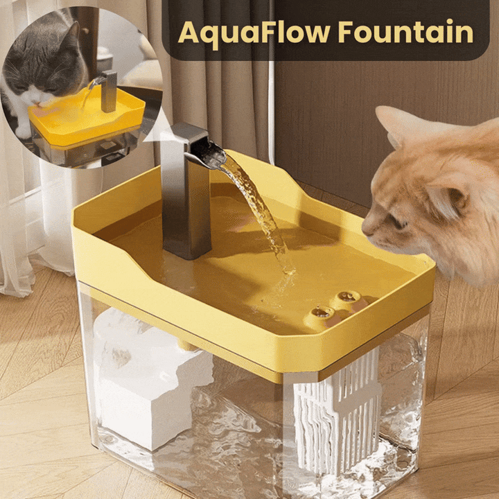 Katzen-Trinkbrunnen 360° Sensor 1,5 L leise | Karnz