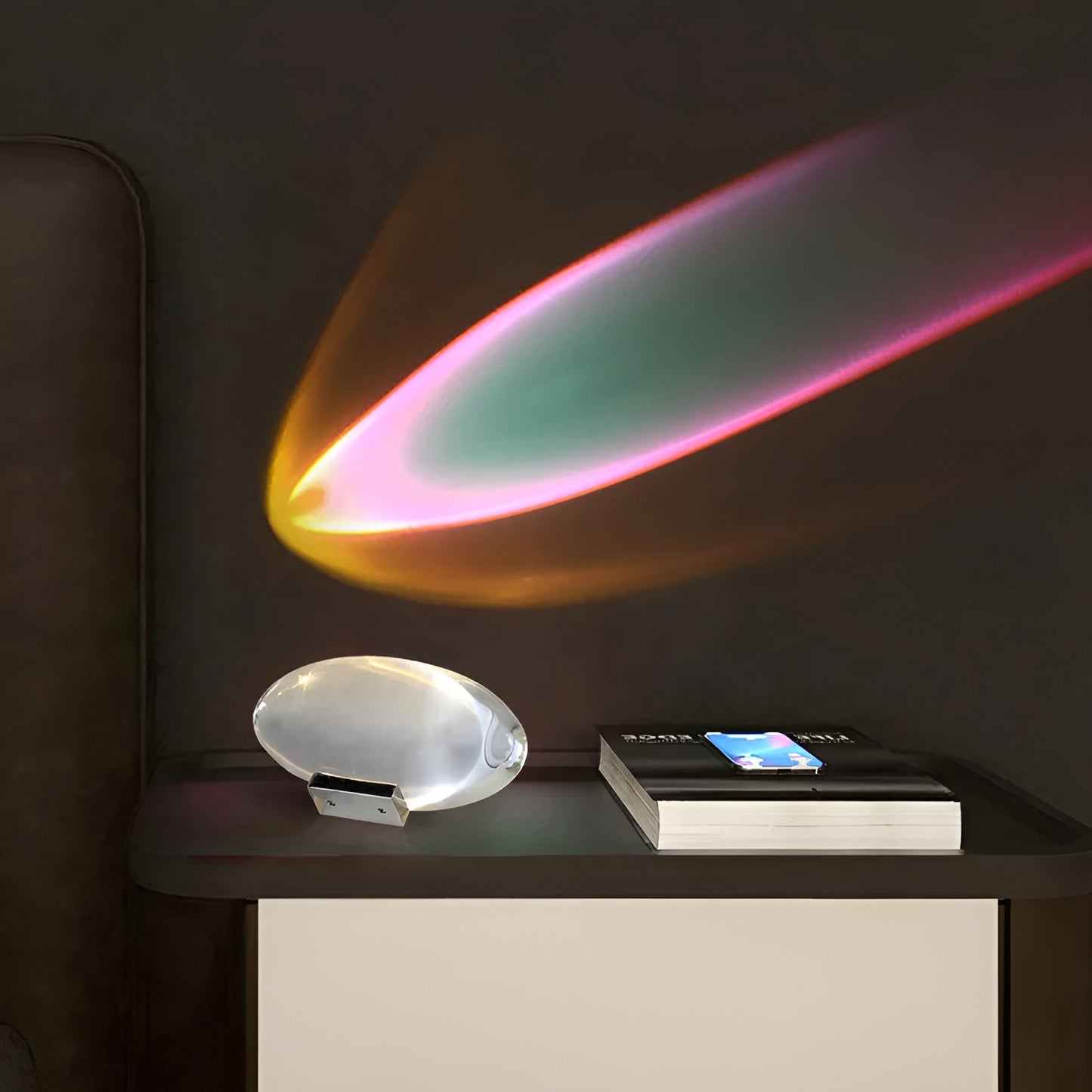 Krystal Lampe - Erstellen Sie eine magische Lichtshow in Ihrem Zuhause Karnz