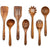 7-teiliges Holz-Küchenutensilien-Set für Töpfe und tägliches Kochen | Karnz