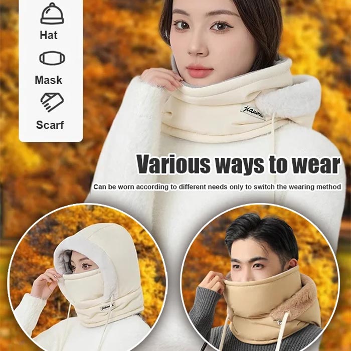 Karnz | FrostGuard – Überlegene Wärme und Windschutz für Outdoor-Winteraktivitäten