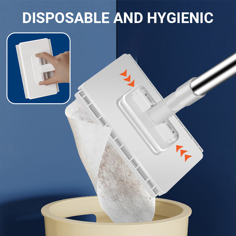 ReachClean Tuchhalter-Mopp ausziehbar hygienisch | Karnz