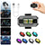 7 Farben LED Flugzeug Strobe Lichter & USB Ladegerät | Karnz