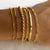 Karnz | 6er Set Klassische Armbänder Stapeln