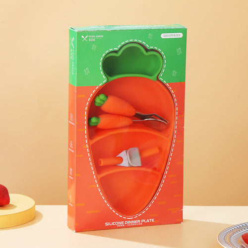 Kleinkinderteller mit Saugnapf | Karnz
