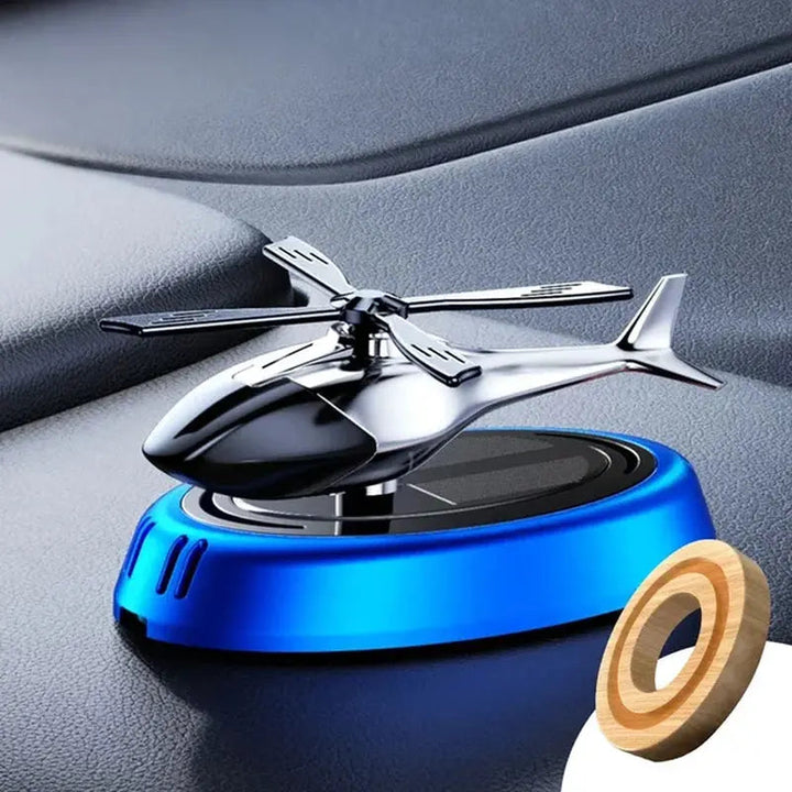 Sandsberg Auto-Lufterfrischer Parfüm Hubschrauber Deko Innendekoration Sandsberg Auto Rotierender Aromatherapie Parfümzerstäuber