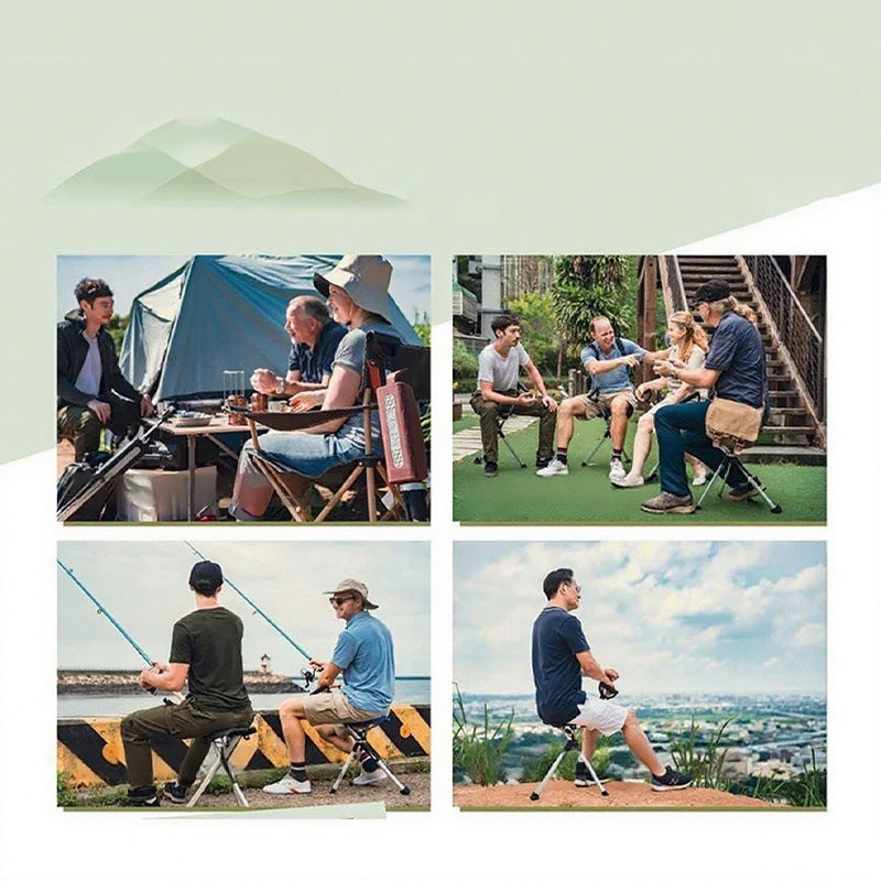 TrailMate — Sofortiger Halt und entspannter Sitzkomfort überall, wo du bist | Karnz