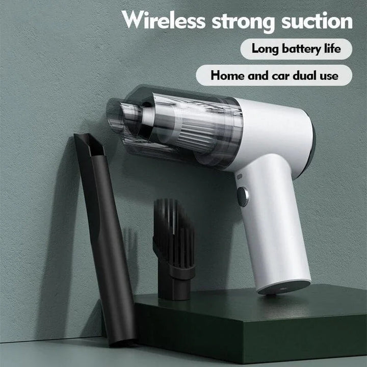 CleanMagneto Vacuum — Kabellose Power, die auch die hartnäckigsten Schmutzecken blitzsauber und sorgenfrei macht! | Karnz